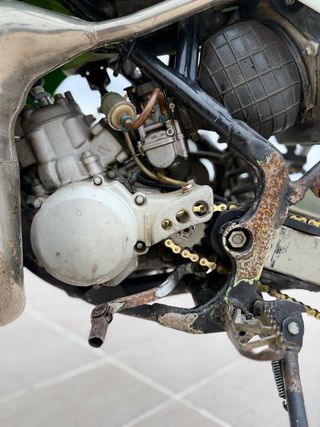 Moto Cross - Kawasaki KX 80 27cv