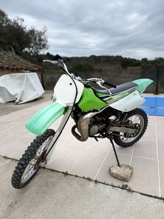 Moto Cross - Kawasaki KX 80 27cv