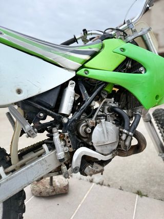 Moto Cross - Kawasaki KX 80 27cv