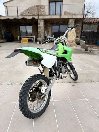 Moto Cross - Kawasaki KX 80 27cv