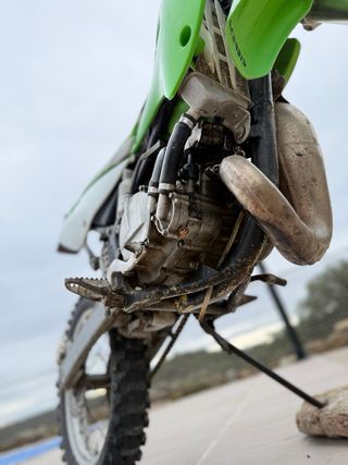 Moto Cross - Kawasaki KX 80 27cv
