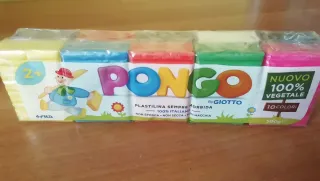 Pasta modellabile Pongo e formina Dinosauro