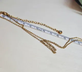 Collar Tous Oso y Circonita Acero Dorado