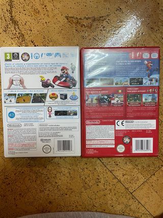Consola Wii + Wii Sports + Super Mario Bros