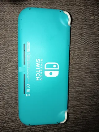 Nintendo Switch Lite Turchese + Custodia