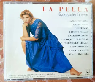 LA PELUA - Gazpacho Fresco. Cd