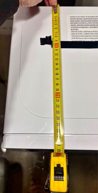 Microondas ARO MW10720 blanco