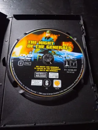 La Noche de los Generales DVD