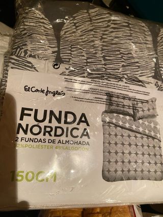 Funda Nórdica Cama 150cm El Corte Inglés