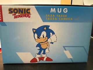 Tazza Sonic The Hedgehog