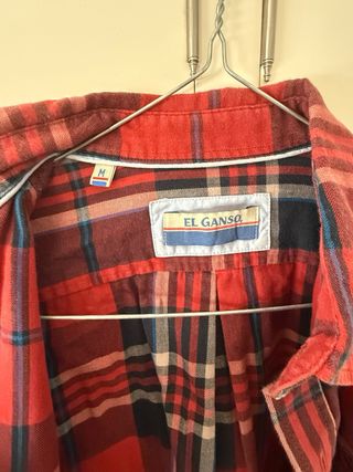 Camisa El Ganso cuadros M