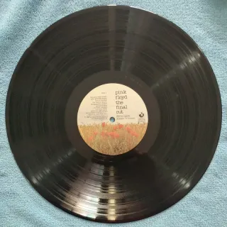 Pink Floyd - The Final Cut LP Vinile