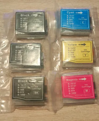 Tintas para impresora  Brother