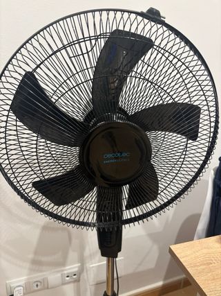 Ventilador Cecotec Negro