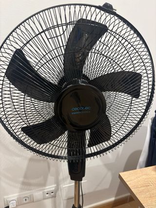 Ventilador Cecotec Negro