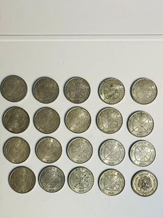 Lote 20 Monedas Plata