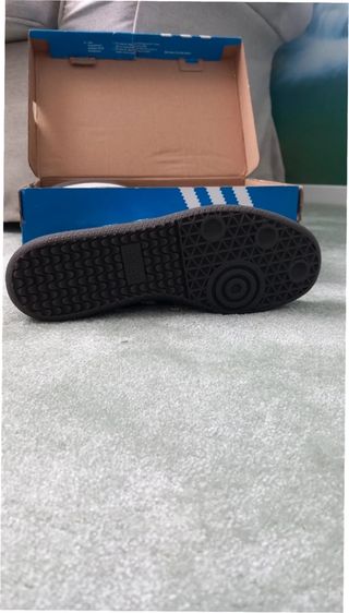 Adidas Samba Plata Paillettes Strass Talla 37