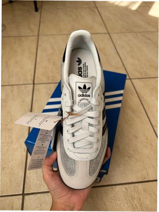 Adidas Samba Plata Mujer Talla 36