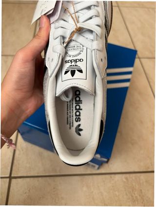 Adidas Samba Plata Mujer Talla 36