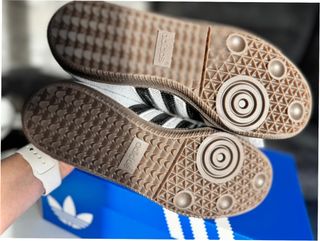 Adidas Samba Plata Strass Talla 39