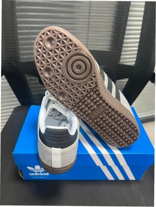 Adidas Samba Pailleté Strass Talla 36 Nuevas