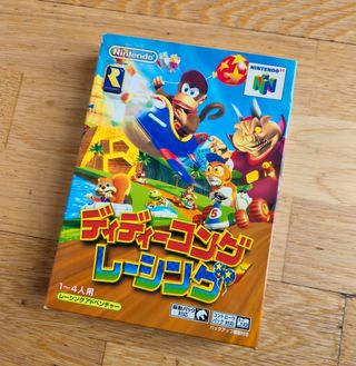 Diddy Kong's Racing para Nintendo 64 JAP