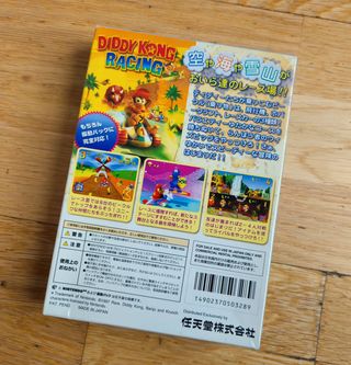 Diddy Kong's Racing para Nintendo 64 JAP