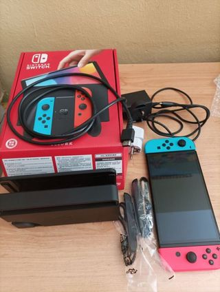Nintendo Switch OLED | Completa + Caja Original
