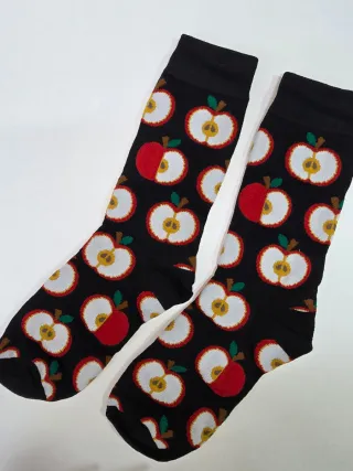 Calcetines divertidos con estampados