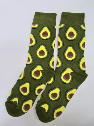 Calcetines divertidos con estampados