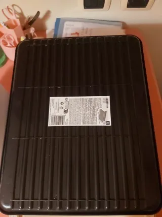 Scolapiatti da tavolo nero