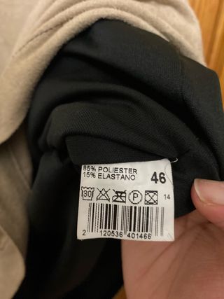 Lote 2 vestiti taglia 46