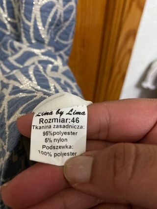 Lote 2 vestiti taglia 46