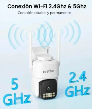 Cámara Vigilancia Exterior Reolink WiFi