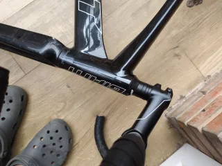 Cuadro Giant Omnium 58 + Sram Omnium