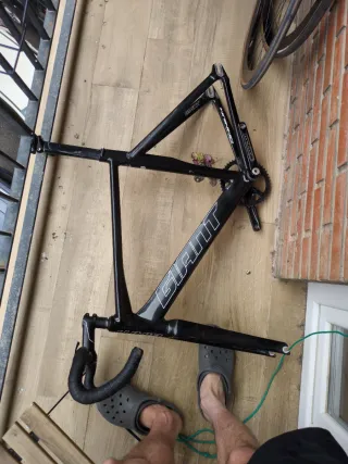 Cuadro Giant Omnium 58 + Sram Omnium