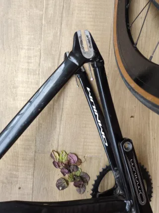 Cuadro Giant Omnium 58 + Sram Omnium