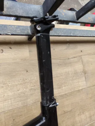 Cuadro Giant Omnium 58 + Sram Omnium