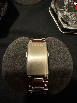 Reloj estilo Casio G-Shock GMW-B5000 Plata