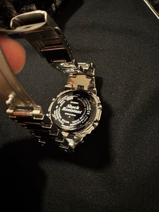 Reloj estilo Casio G-Shock GMW-B5000 Plata