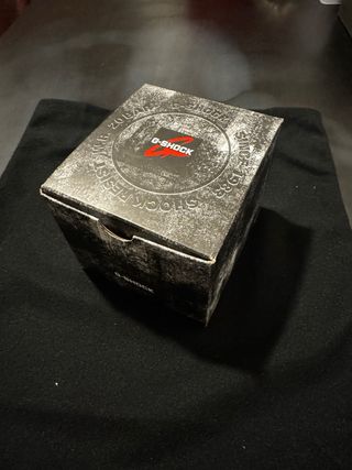 Reloj estilo Casio G-Shock GMW-B5000 Plata