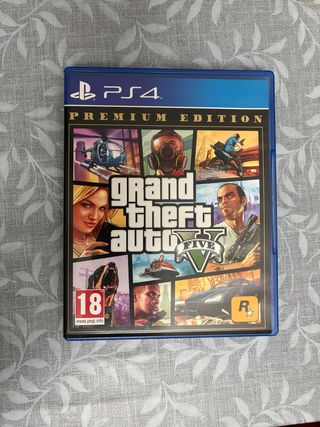 Grand Theft Auto V – PS4 (Premium Edition)