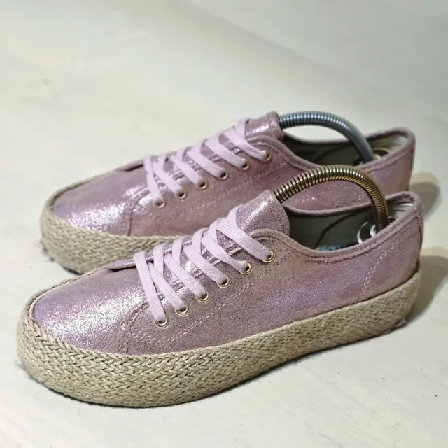 Zapatillas Glitter Mujer Talla 38