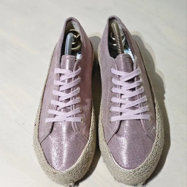 Zapatillas Glitter Mujer Talla 38