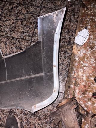 Paragolpes trasero Audi TT 8N MK1