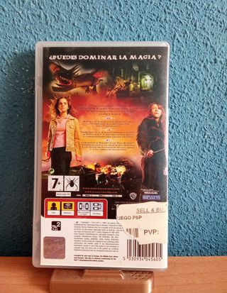Harry Potter y el Cáliz de Fuego PSP