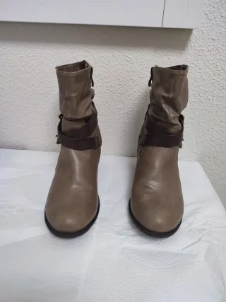 Botines Mustang Talla 39