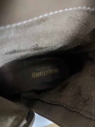 Botines Mustang Talla 39