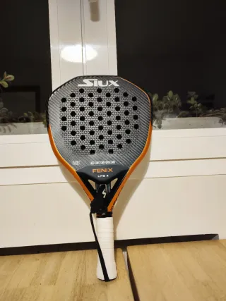 Lote Palas Padel Siux, Vibor-A + Pelotas