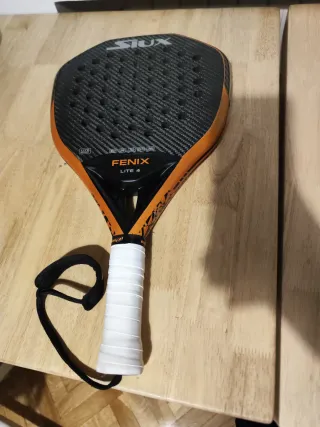 Lote Palas Padel Siux, Vibor-A + Pelotas